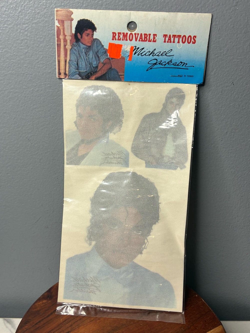 Michael Jackson Removable Tattoos - Vintage Collectible